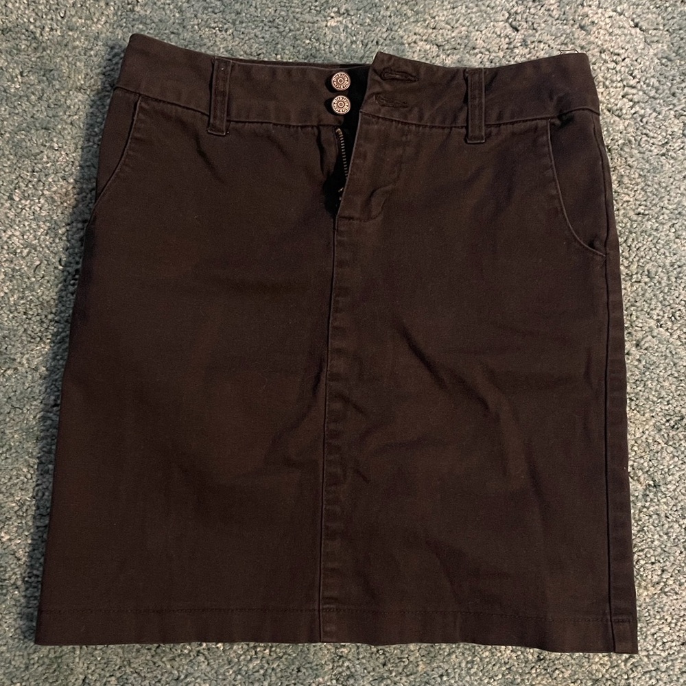 Dickies 0 Black Mini Skirt